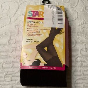 SPANX Black Reversible Shaping Tights Black Java Size A